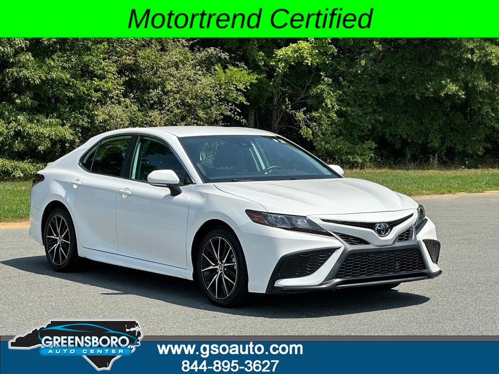 Certified 2023 Toyota Camry SE Sedan