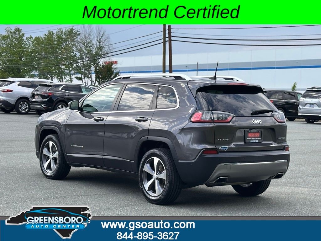 Certified 2021 Jeep Cherokee Limited SUV