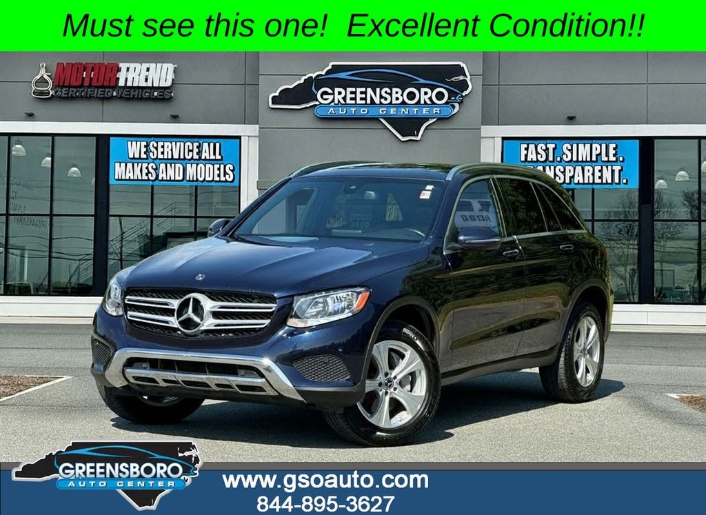 Used 2017 Mercedes-Benz GLC 300 GLC 300 SUV
