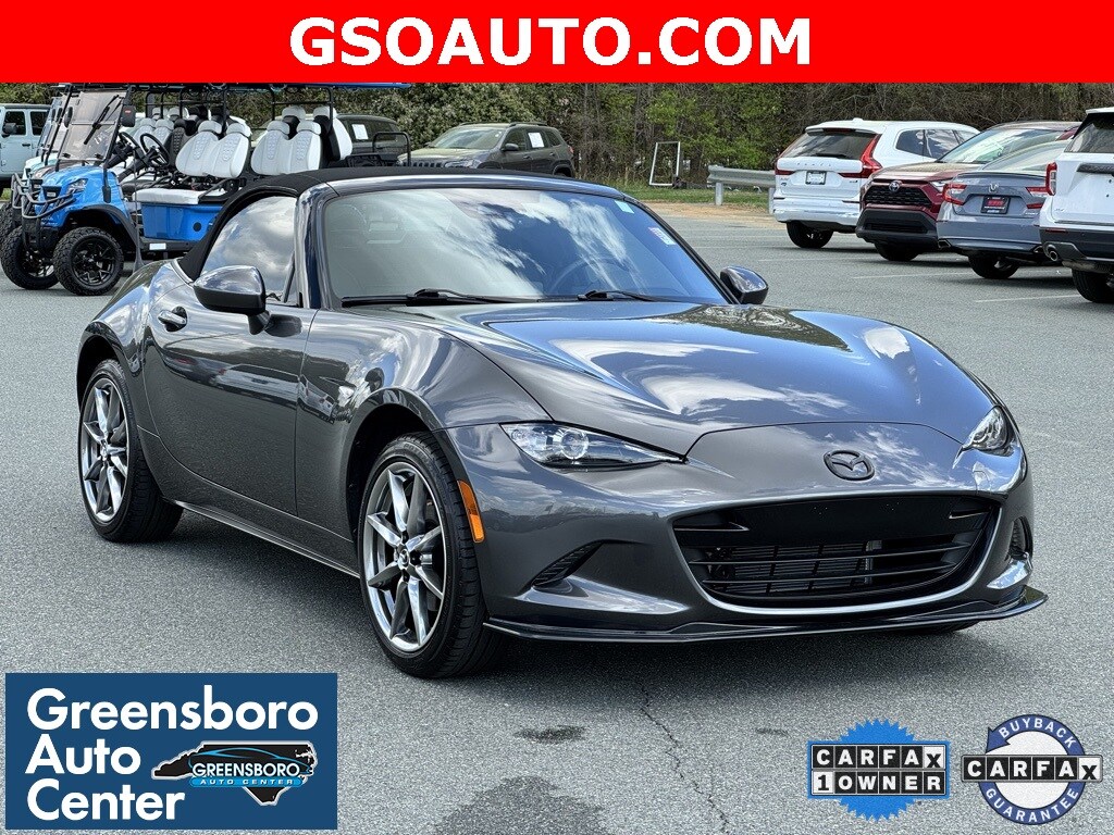 2023 Mazda MX-5 Miata Miata Grand Touring photo 2