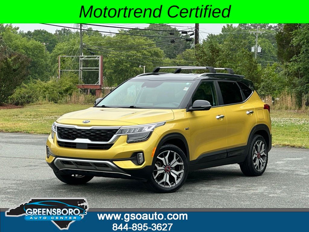 2021 Kia Seltos 1.6 SX AWD's photo