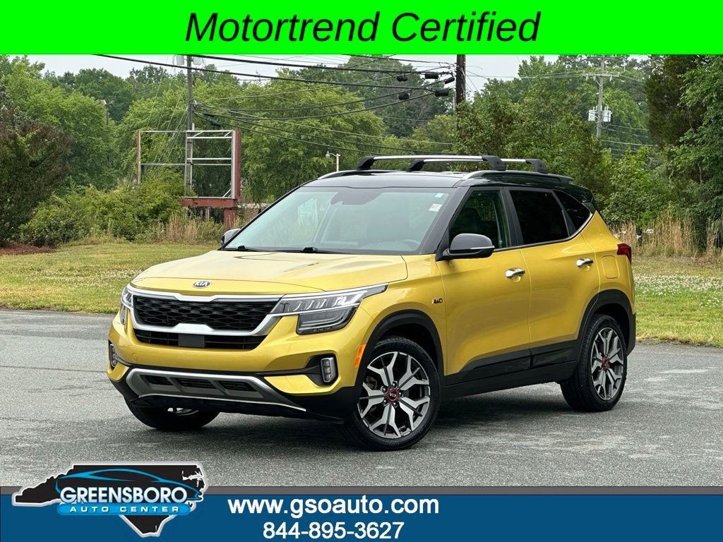 Certified 2021 Kia Seltos SX SUV