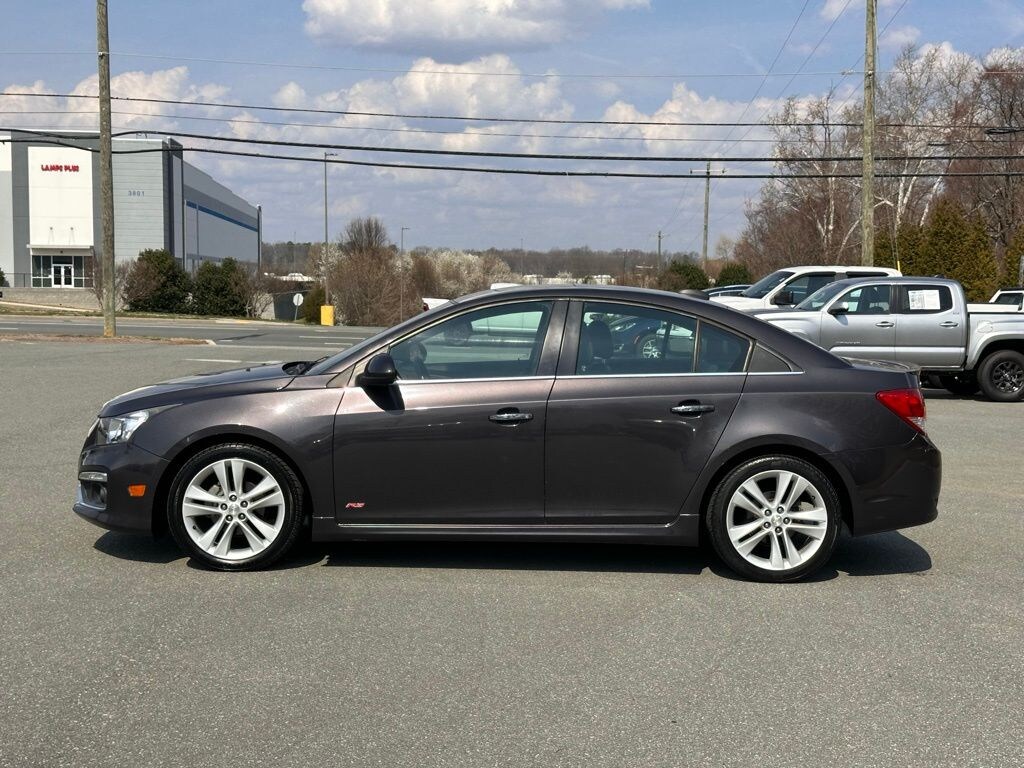 Used 2015 Chevrolet Cruze LTZ Sedan