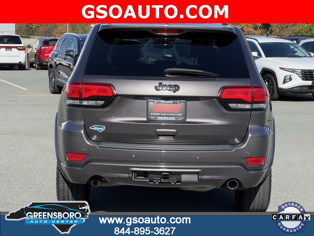 Certified 2019 Jeep Grand Cherokee Altitude SUV
