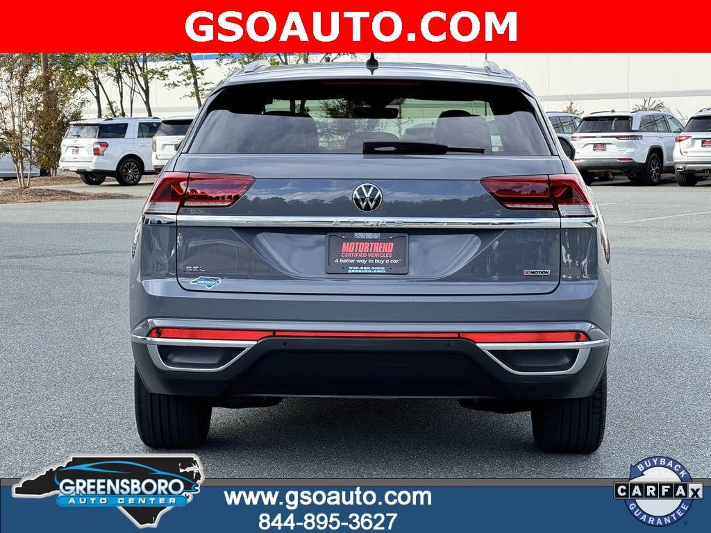 Certified 2022 Volkswagen Atlas Cross Sport 2.0T SEL SUV