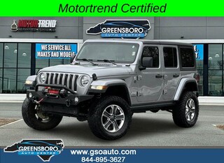 Used 2019 Jeep Wrangler Unlimited Sahara SUV for Sale in Greensboro, NC, at Greensboro Auto Center