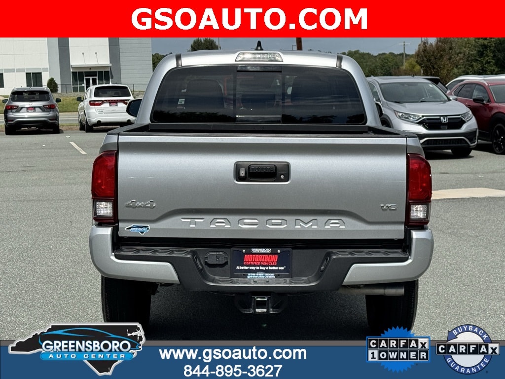 Certified 2023 Toyota Tacoma SR5 Truck Double Cab
