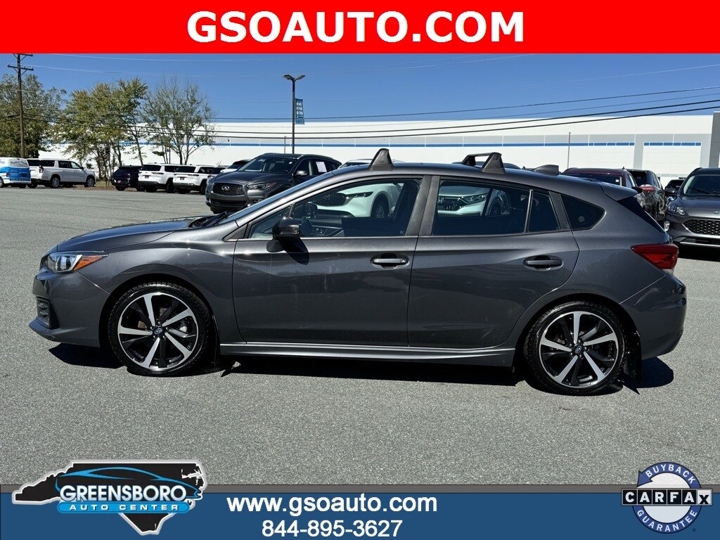 2020 Subaru Impreza Sport photo 3