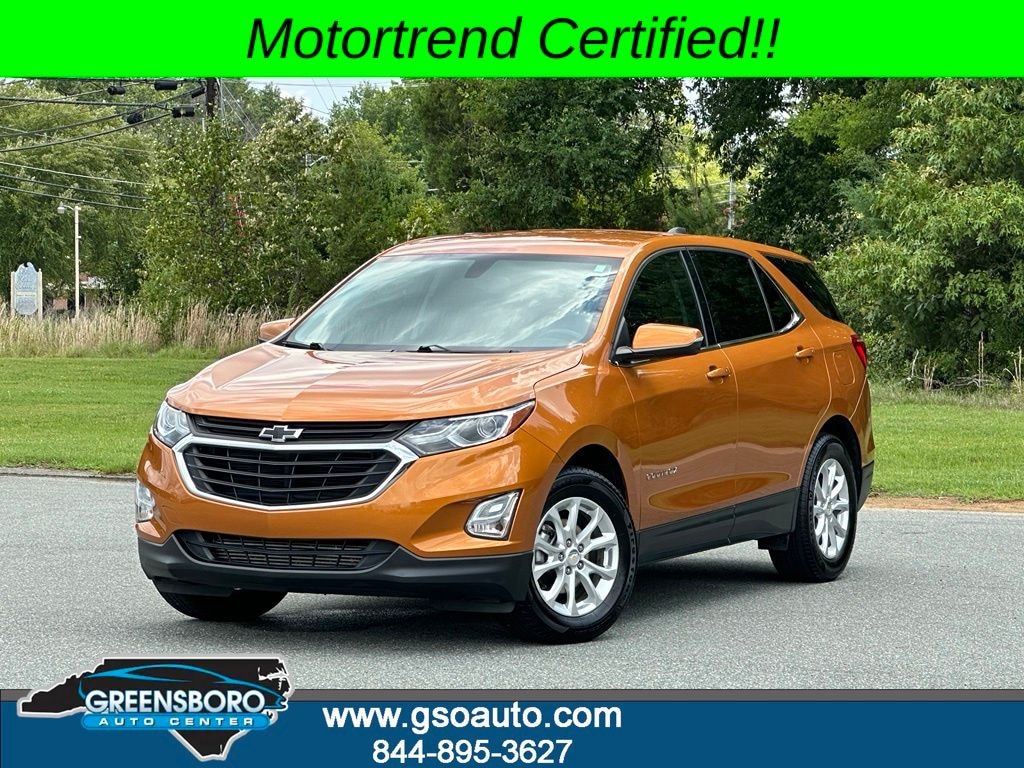 Certified 2018 Chevrolet Equinox LT SUV