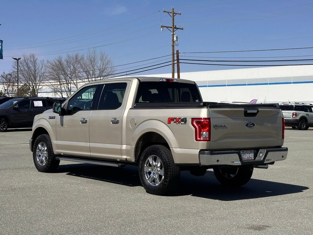Certified 2017 Ford F-150 XLT Truck SuperCrew Cab