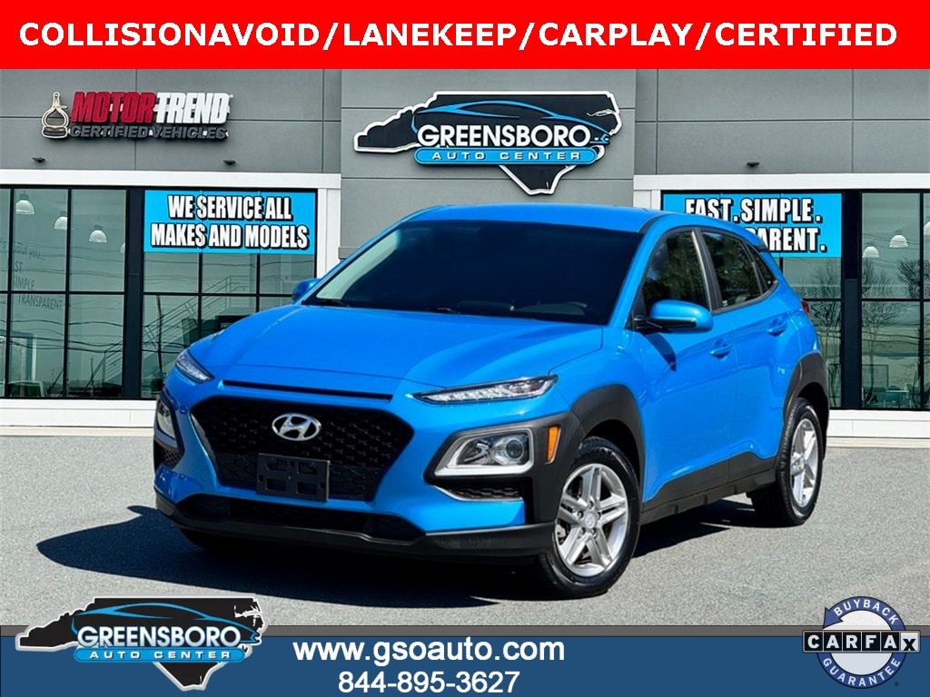 Certified 2020 Hyundai Kona SE SUV