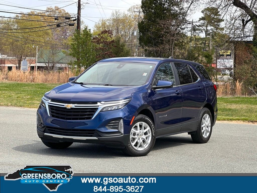 Certified 2022 Chevrolet Equinox LT SUV