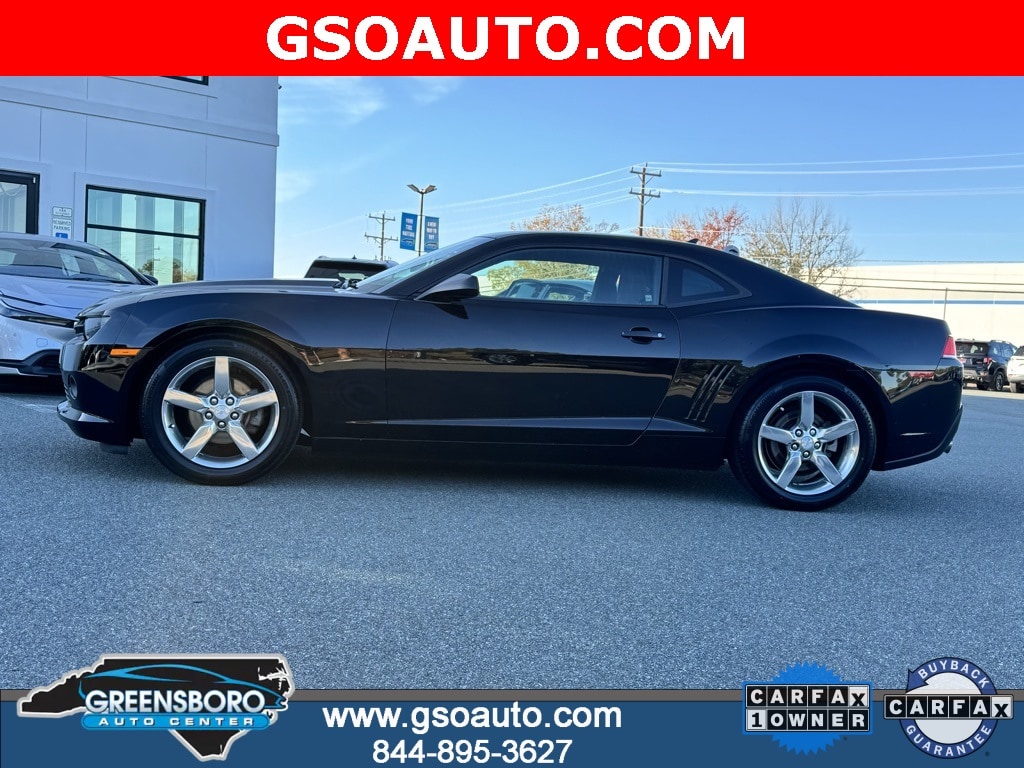 Certified 2015 Chevrolet Camaro 1LT Coupe