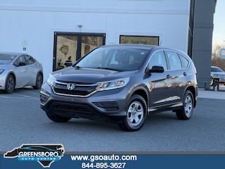 Used 2016 Honda CR-V LX SUV for Sale in Greensboro NC at Greensboro Auto Center