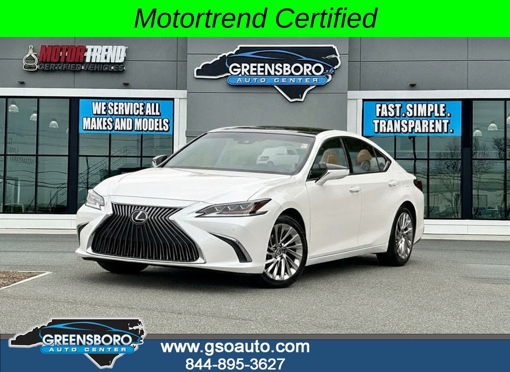 2021 Lexus ES 350 350 Ultra Luxury's photo