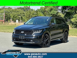 Used 2021 Kia Sorento SX SUV for Sale in Greensboro, NC, at Greensboro Auto Center