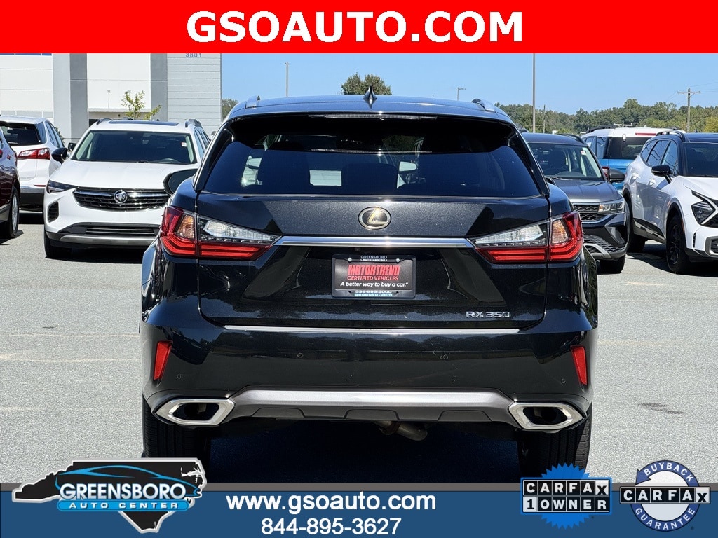 Certified 2016 Lexus RX 350 350 SUV