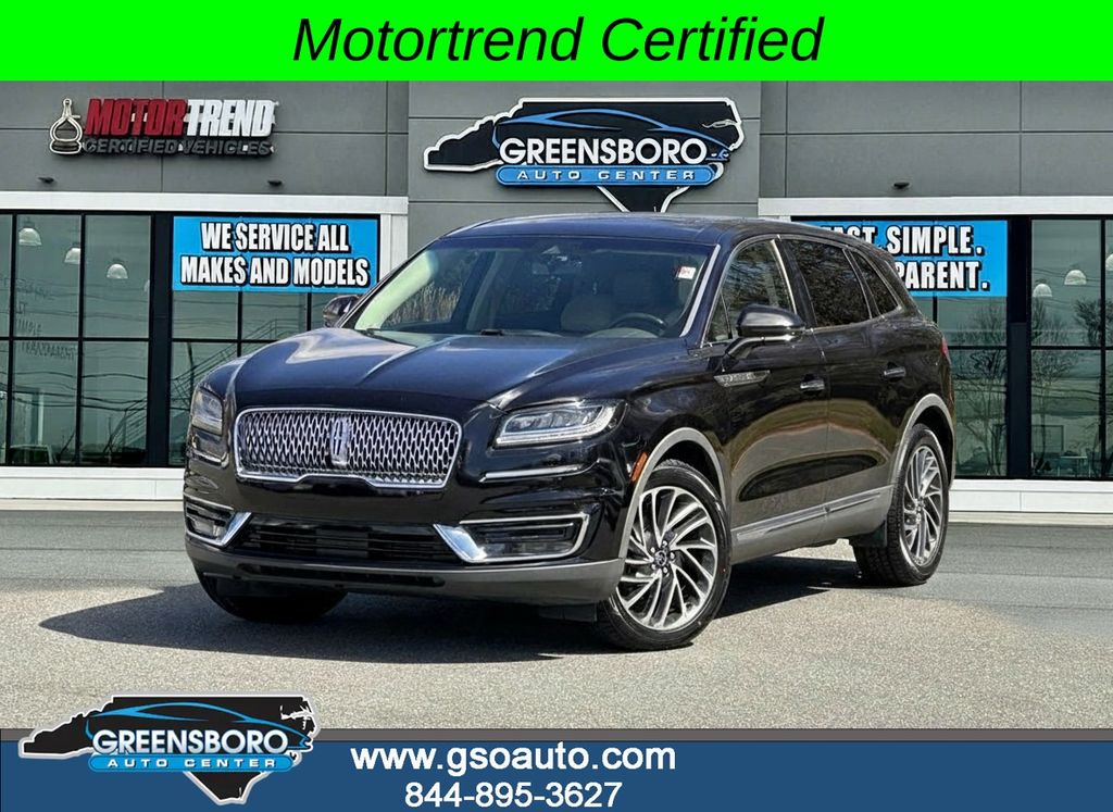 2019 Lincoln Nautilus Reserve FWD's photo