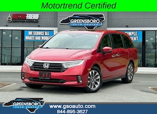 Used 2024 Honda Odyssey EX-L Van for Sale in Greensboro, NC, at Greensboro Auto Center