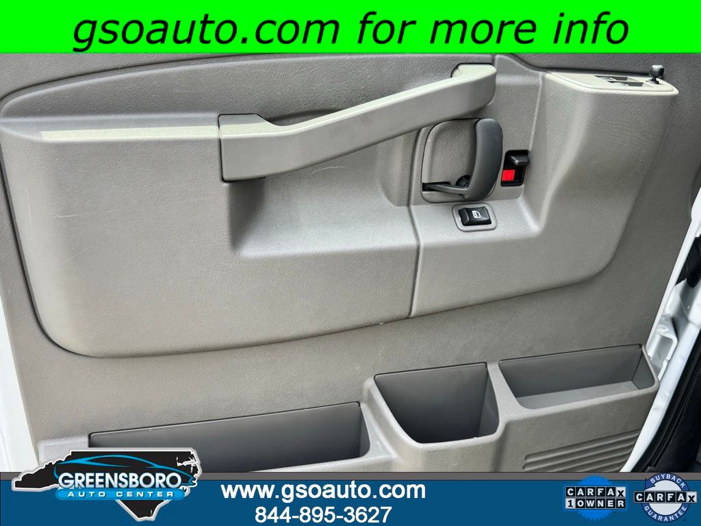 2024 Chevrolet Express Cargo Work Van - Photo 11