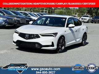 Used 2024 Acura Integra A-Spec Tech Package Hatchback for Sale in Greensboro, NC, at Greensboro Auto Center