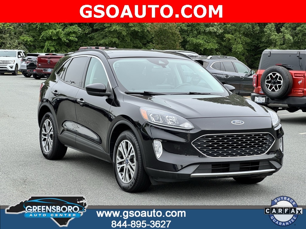 Certified 2021 Ford Escape SEL with VIN 1FMCU9H62MUA70611 for sale in Greensboro, NC