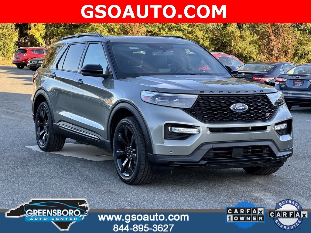 Certified 2020 Ford Explorer ST SUV