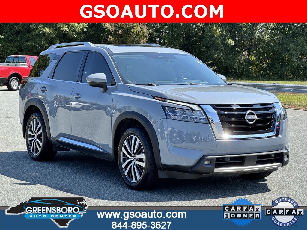 Certified 2022 Nissan Pathfinder Platinum SUV