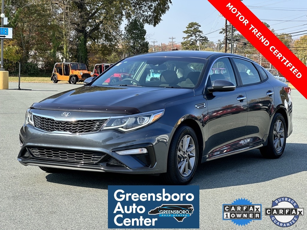 Certified 2020 Kia Optima LX with VIN 5XXGT4L36LG437989 for sale in Greensboro, NC