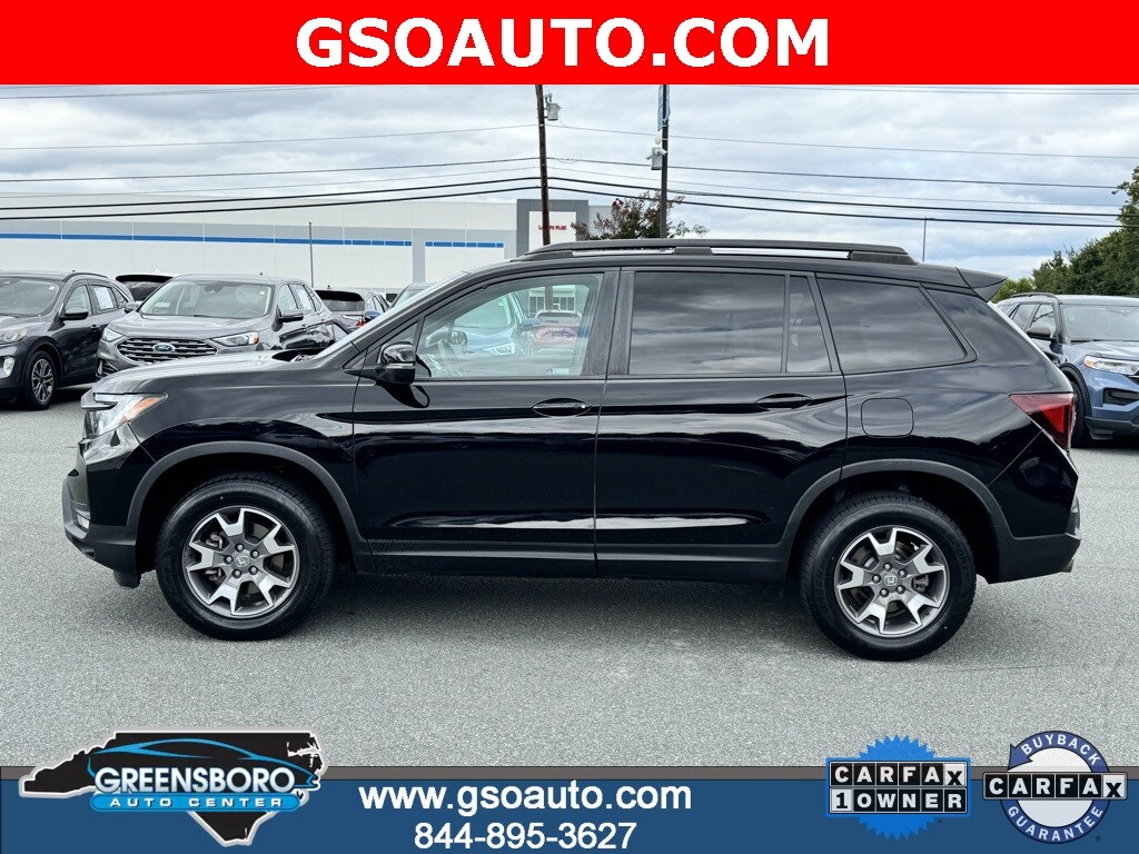 2022 Honda Passport TrailSport photo 3