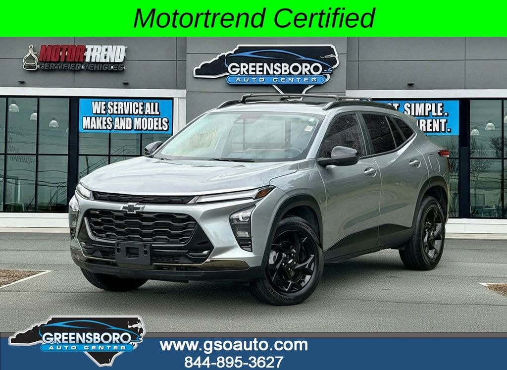 Certified 2024 Chevrolet Trax Activ SUV