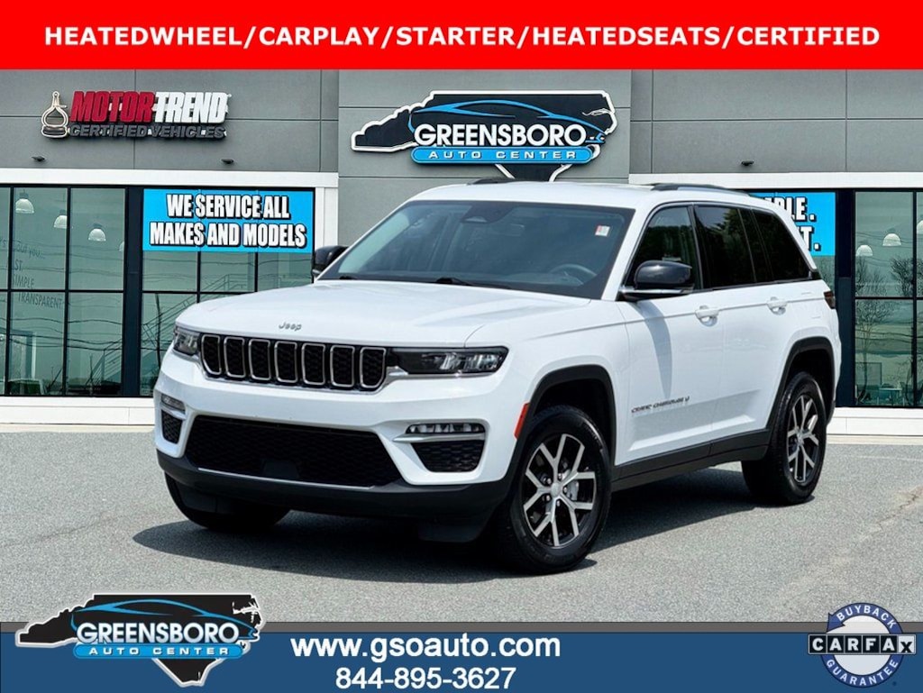 Certified 2023 Jeep Grand Cherokee Limited SUV