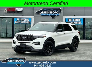 Used 2022 Ford Explorer ST-Line SUV for Sale in Greensboro NC at Greensboro Auto Center
