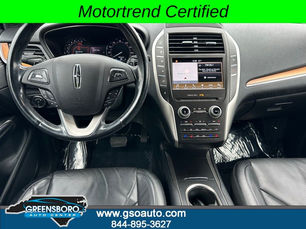 Certified 2017 Lincoln MKC Reserve SUV