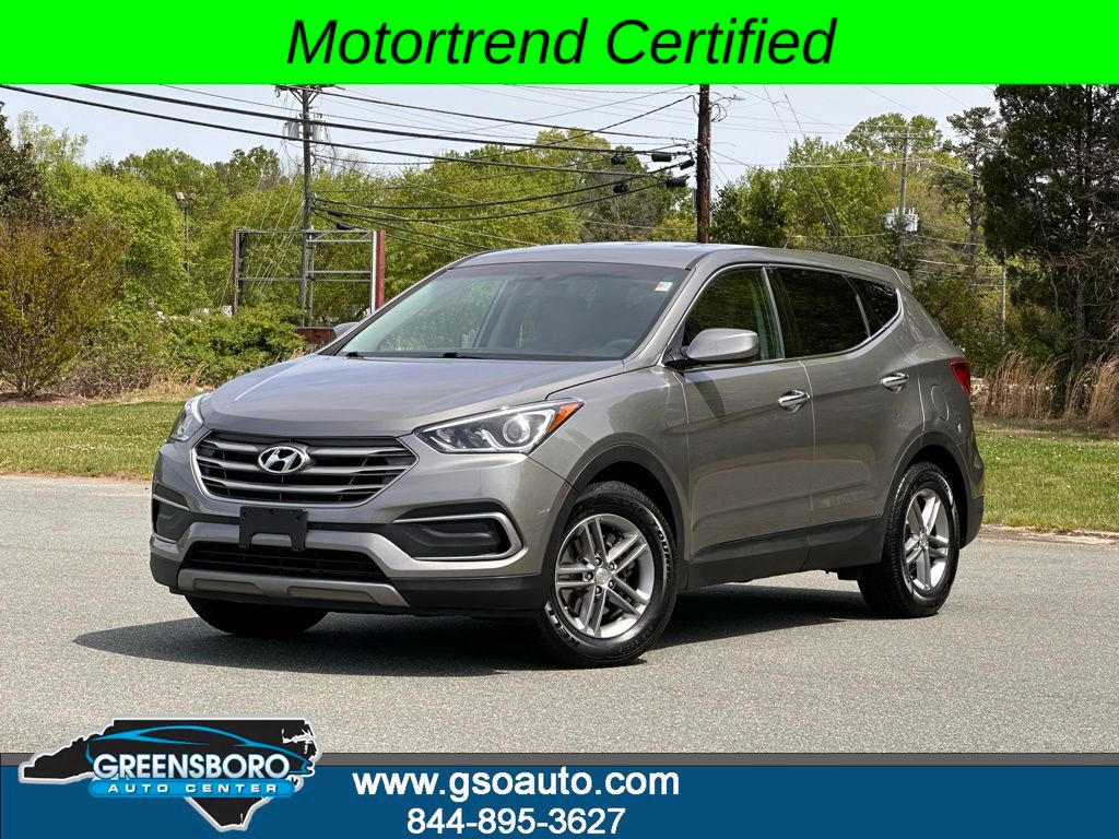 2018 Hyundai Santa Fe Sport's photo