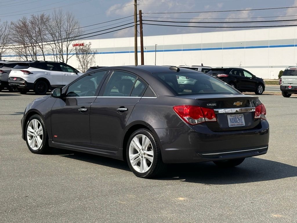 Used 2015 Chevrolet Cruze LTZ Sedan