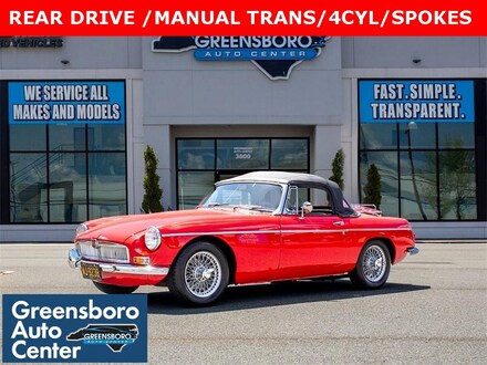 1965 MG Convertible Soft TOP Coupe