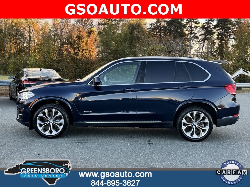 Certified 2017 BMW X5 xDrive35i SUV