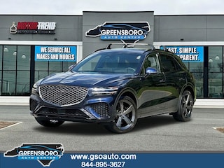 Used 2023 Genesis GV70 2.5T SUV for Sale in Greensboro, NC, at Greensboro Auto Center