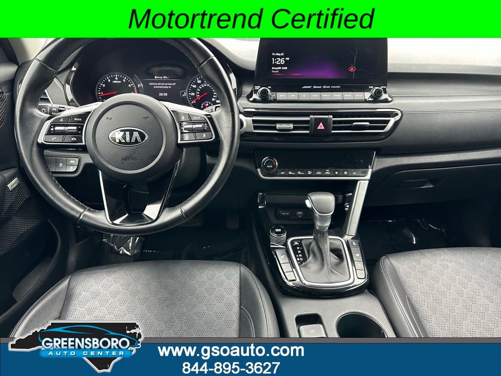 Certified 2021 Kia Seltos SX SUV
