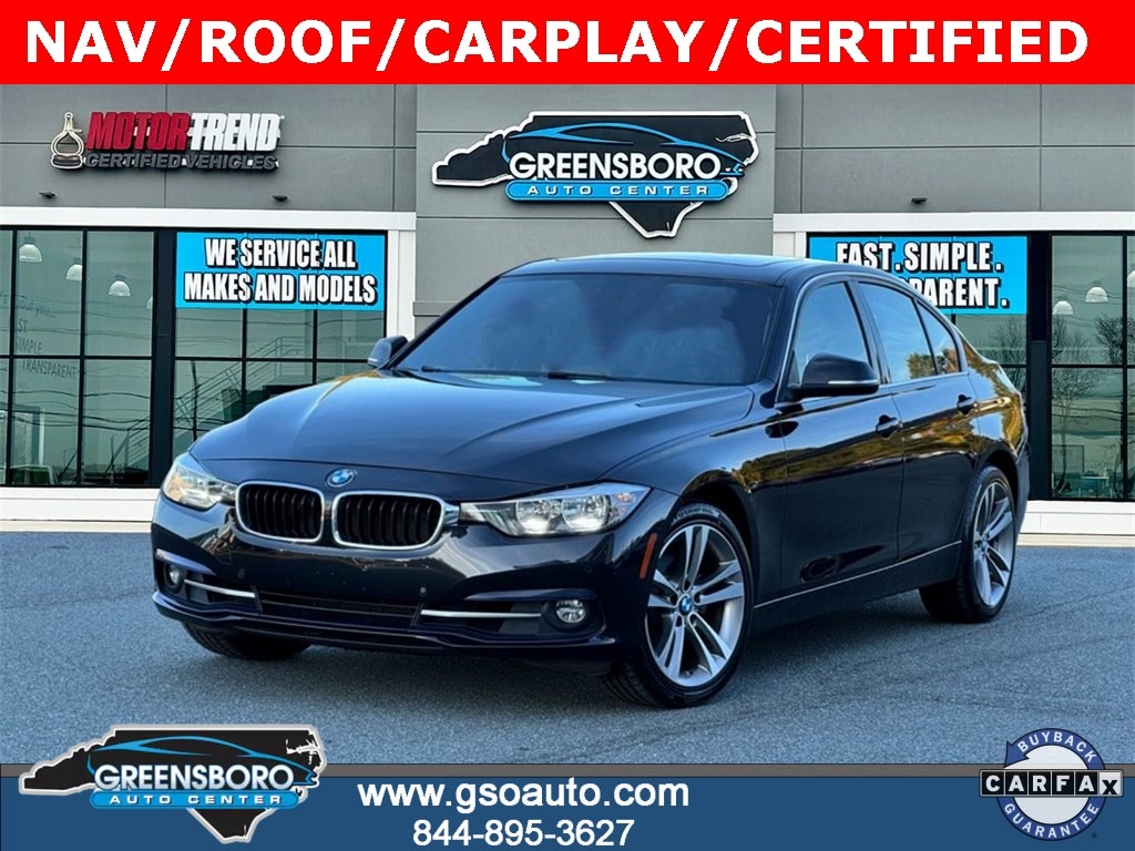 Certified 2017 BMW 330i 330i Sedan