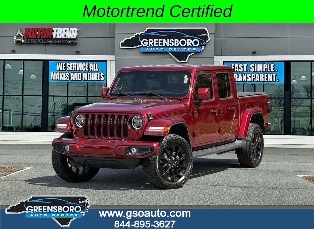 2021 Jeep Gladiator High Altitude