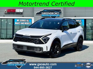 Used 2023 Kia Sportage X-Pro Prestige SUV for Sale in Greensboro, NC, at Greensboro Auto Center