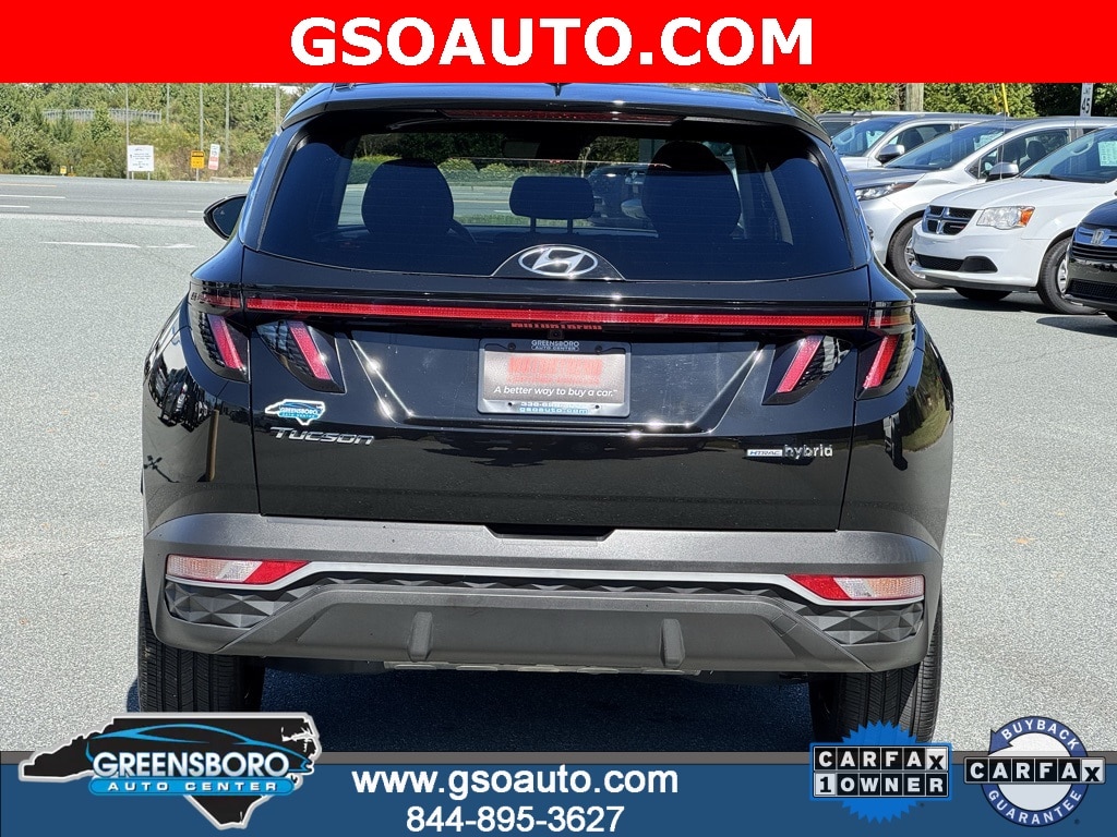 Used 2023 Hyundai Tucson Hybrid SEL Convenience SUV