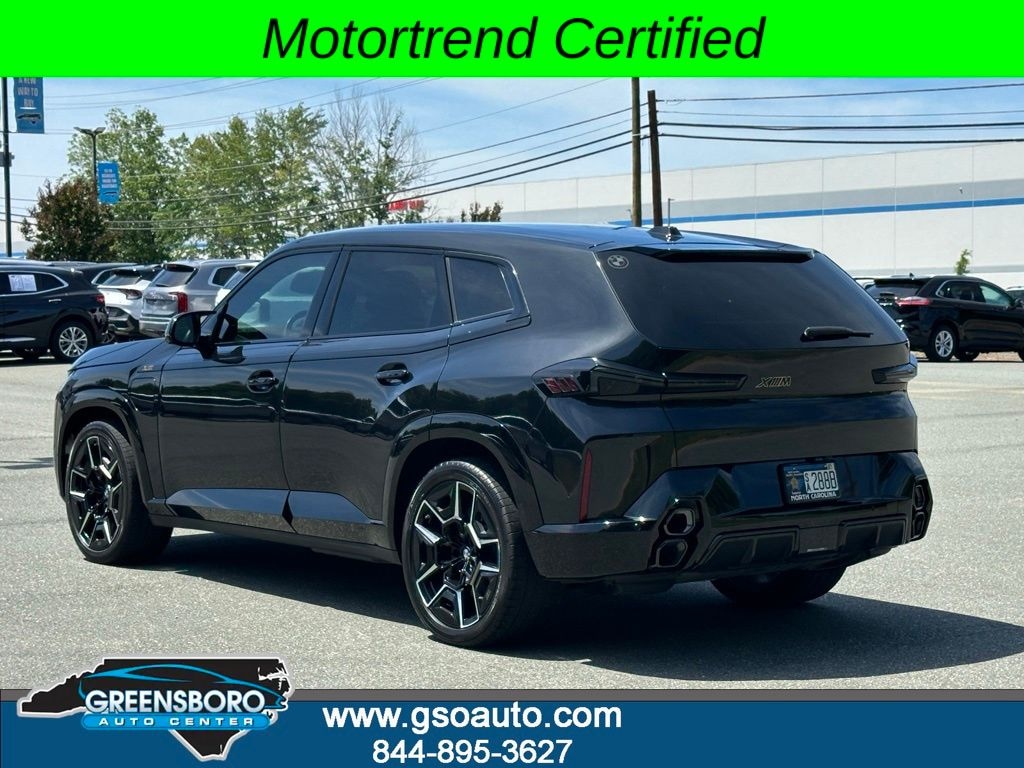 Certified 2024 BMW XM AWD SUV