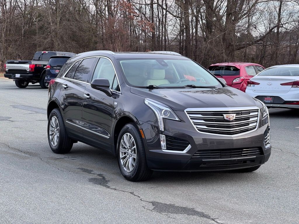 Certified 2018 CADILLAC XT5 Luxury SUV