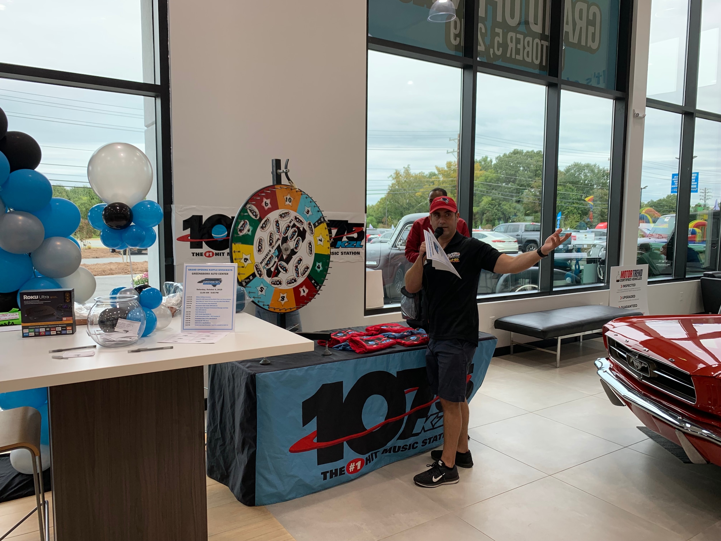 Greensboro Auto Center Grand Opening Greensboro NC