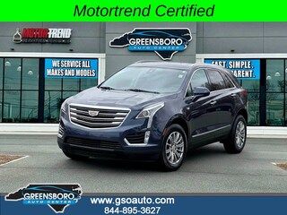 Used 2019 CADILLAC XT5 Luxury SUV for Sale in Greensboro, NC, at Greensboro Auto Center