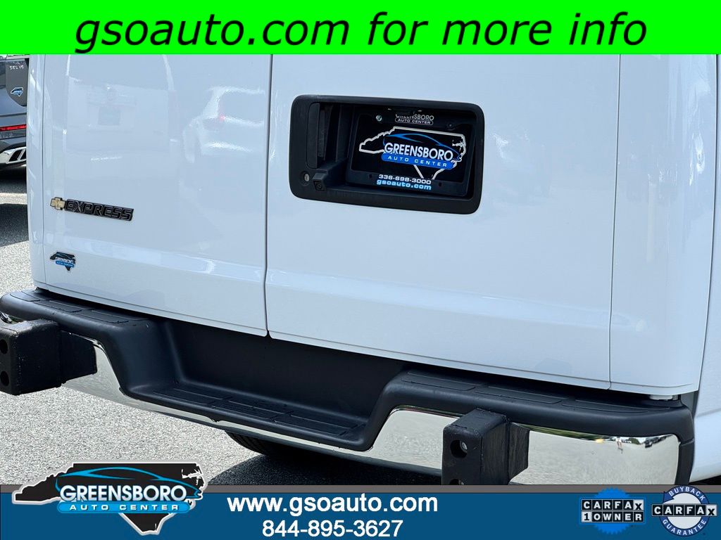2024 Chevrolet Express Cargo Work Van - Photo 32