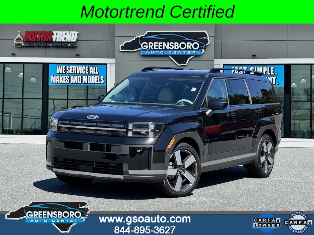 Certified 2024 Hyundai Santa Fe Limited SUV